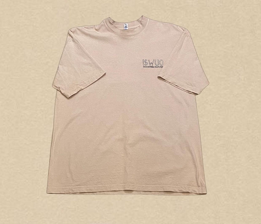 OVERCOME LIFESTYLE Beige T-Shirt