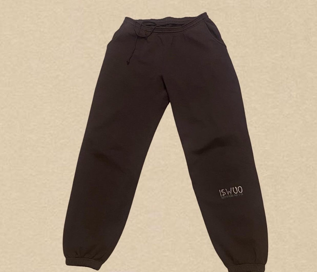 OVERCOME LIFESTYLE Chocolate Sweatpants