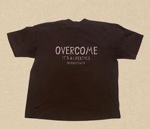 Load image into Gallery viewer, OVERCOME LIFESTYLE Chocolate T-Shirt
