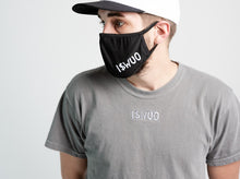 Load image into Gallery viewer, ISWUO White Bamboo Logo Mask
