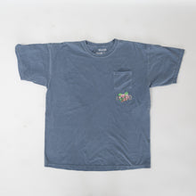 Load image into Gallery viewer, Unisex Denim Apple Blossom Pocket T-shirt
