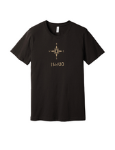 Load image into Gallery viewer, Wuo’s Compass Brown T-Shirt
