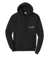 Load image into Gallery viewer, WUO&#39;S EVERYDAY BLACK HOODIES
