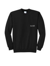 Load image into Gallery viewer, WUO&#39;S BLACK CREWNECK &quot;GBMB&quot;

