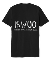Load image into Gallery viewer, WUO&#39;S BLACK SHORT SLEEVE T-SHIRT
